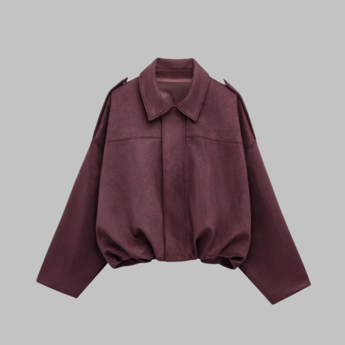 RATANA™ - Comfy Loose Fit Military Jacket