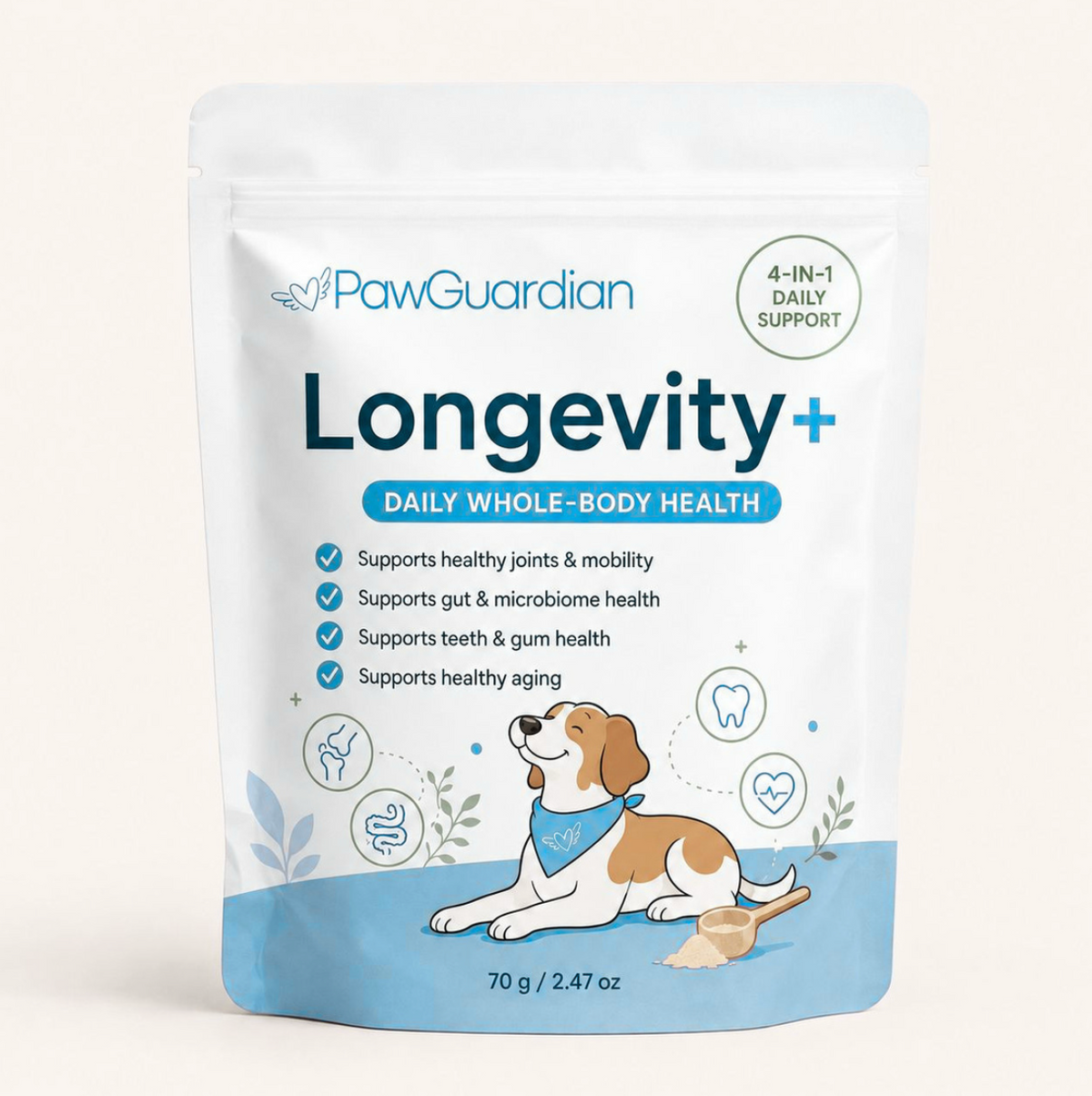Longevity+ 4-in-1 Daily Formula