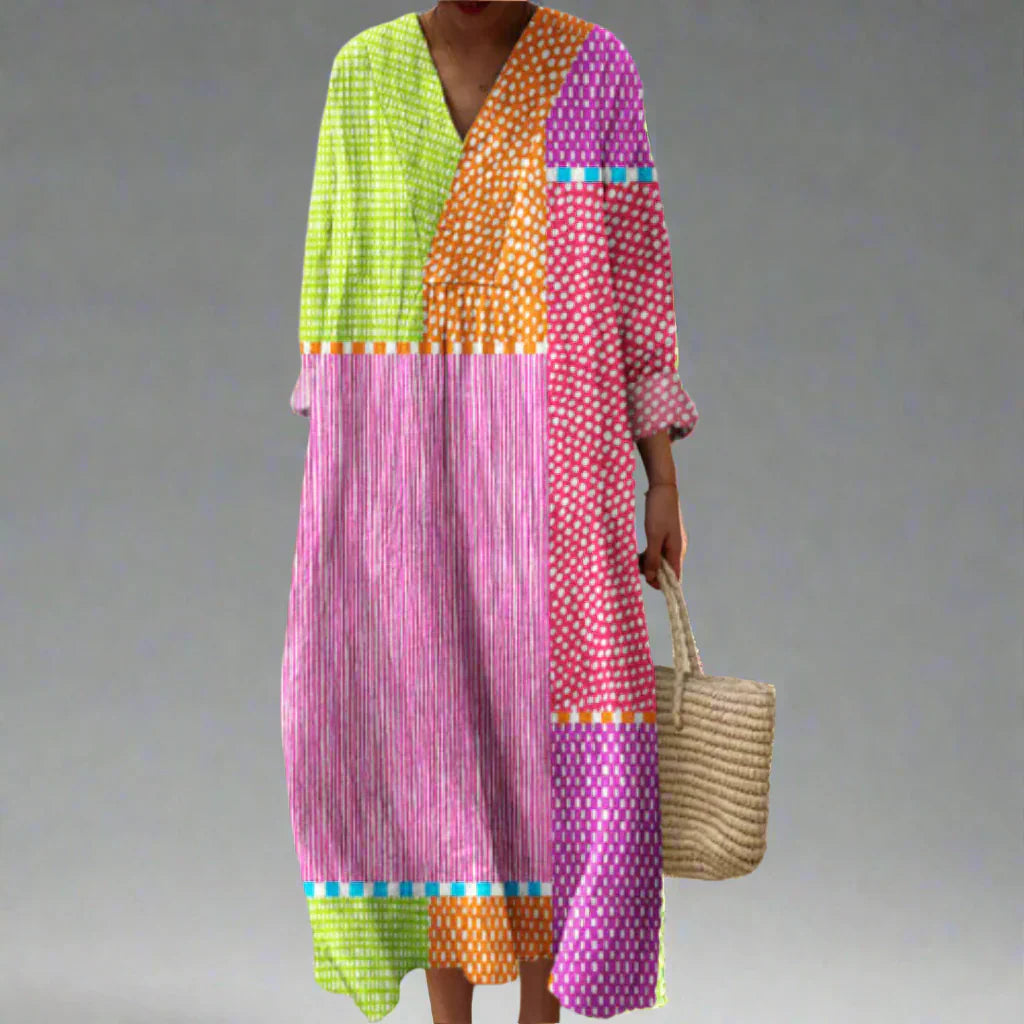 Mila | Linear Dress