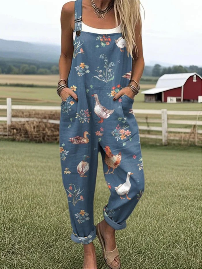 Chelsea™ – Artistic Jumpsuit