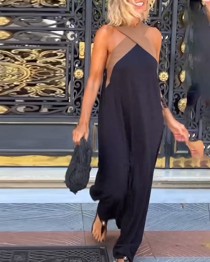 MILLEN™ - Cross Neck Elegance Dress