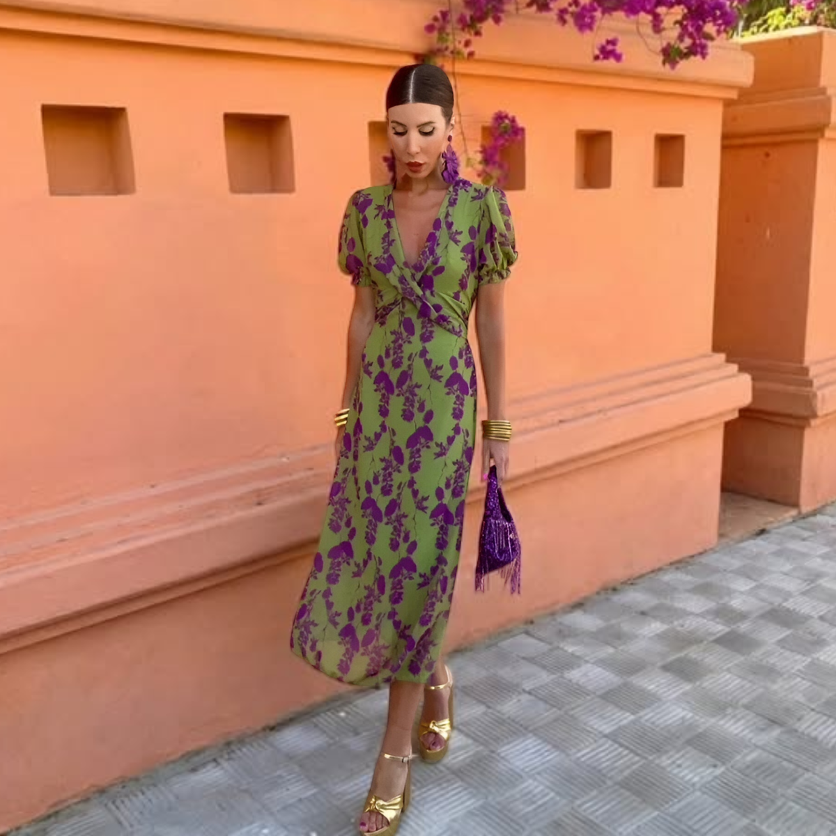 Allegra™ | Airy Spring Dress