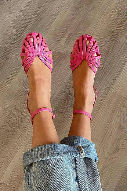 Vittoria | Gold Jewel Sandals