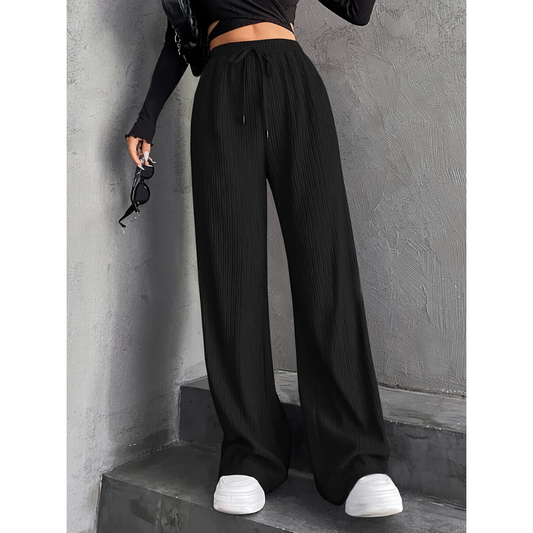 ZABBY™ - Casual Wide Leg Comfy Everyday Pants