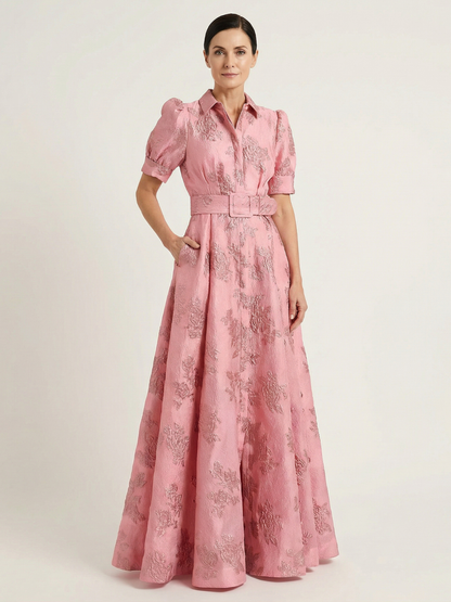 Molly - Elegant Sleeve Dress