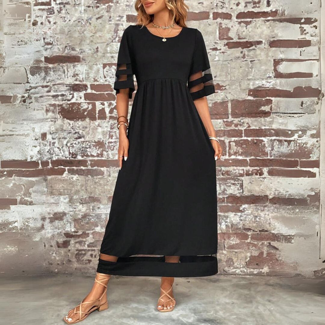 Aubrée – Flattering Midi Dress