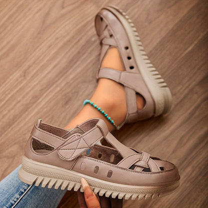 Mara™ – Comfortable sandals with a sturdy sole