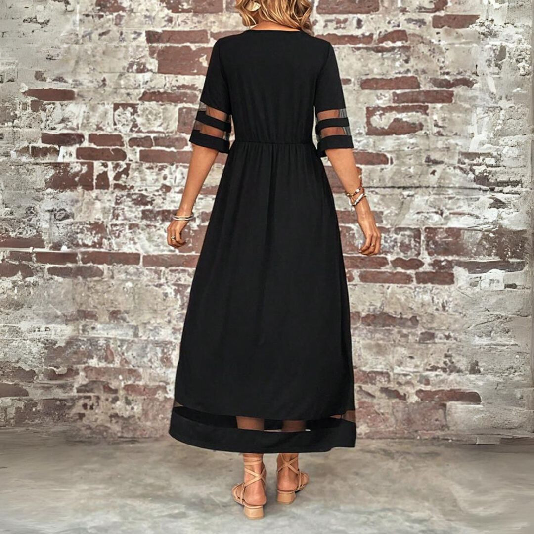 Aubrée – Flattering Midi Dress