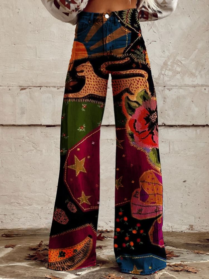 Léna - Bohemian Chic Trousers