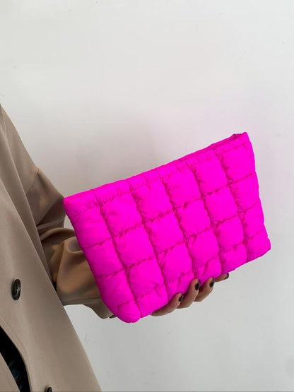 EMILY™ - Large Capacity Quilted Pouch Durable Zipper Travel Storage Bag