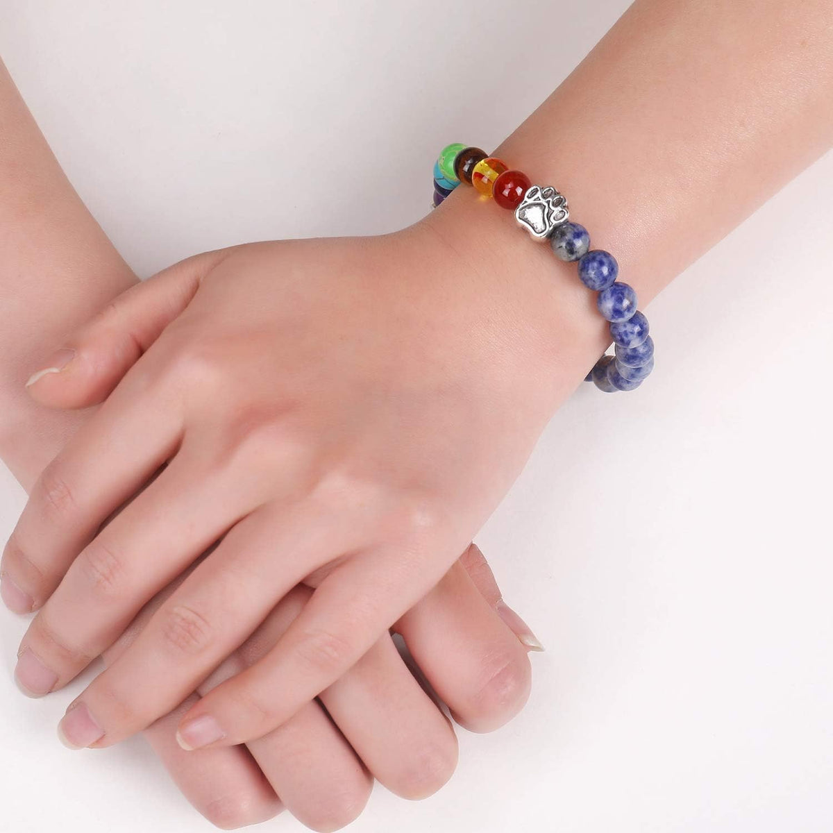 Rainbow Bridge Memorial Bracelet