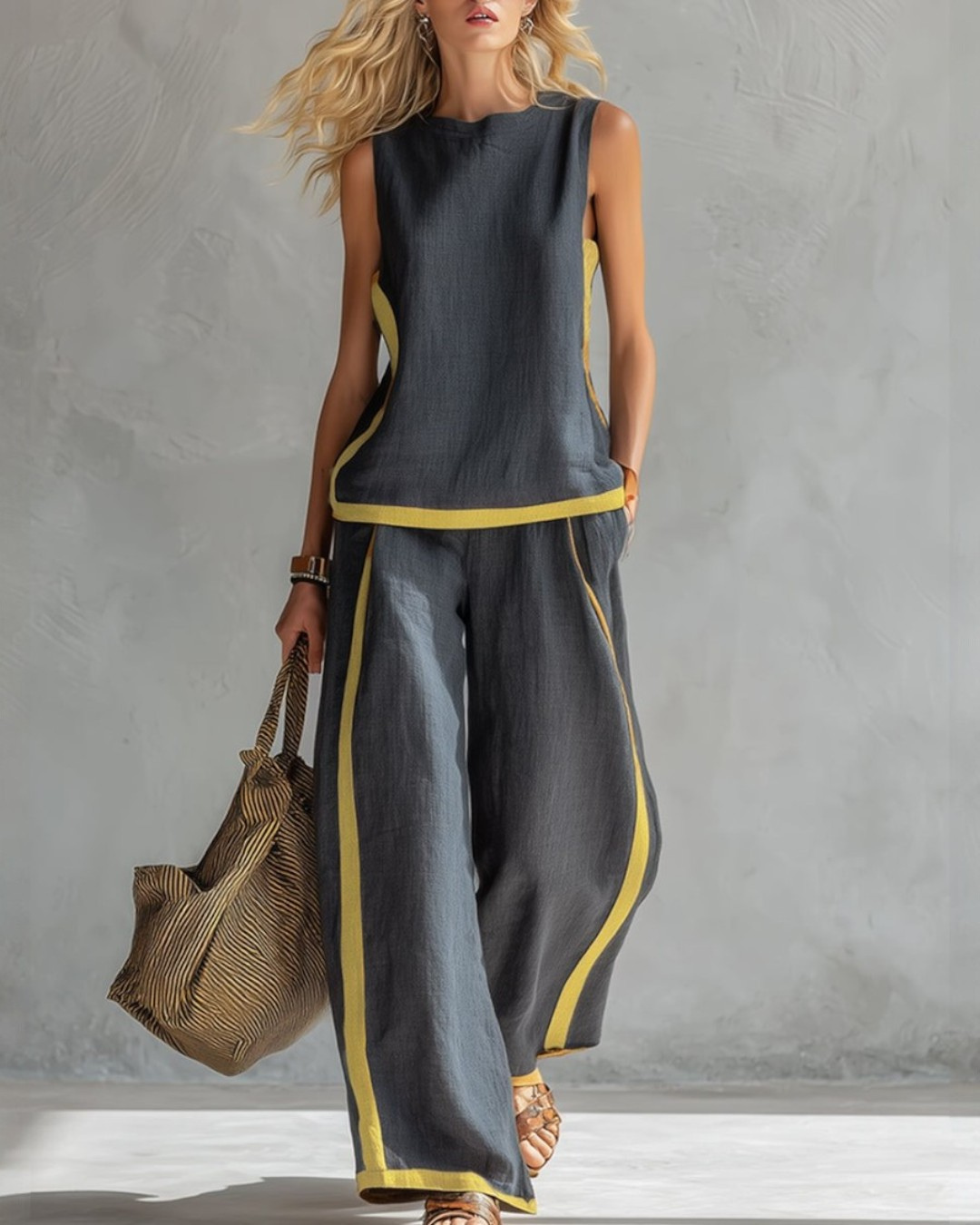 Leila - Complete Elegant Two-Piece