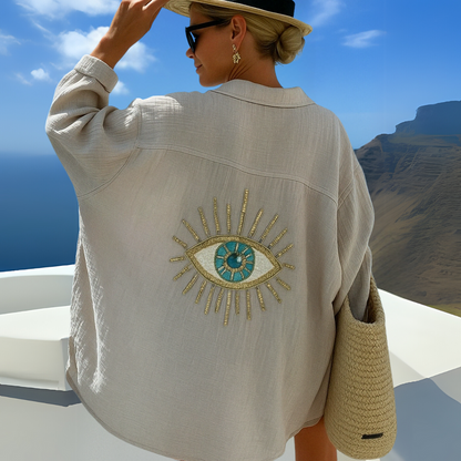 BLESSIE™ - Casual Ibiza Blouse