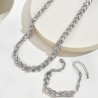 Nienke | Handmade Fish Tail Necklace