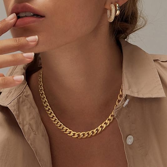 Sofies Atelier | Golden Thick Chain