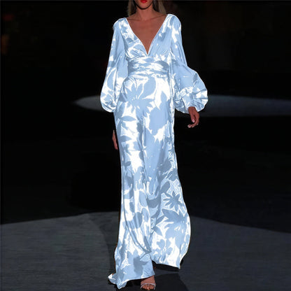 Long Dress – Soft Drape in Four Colours