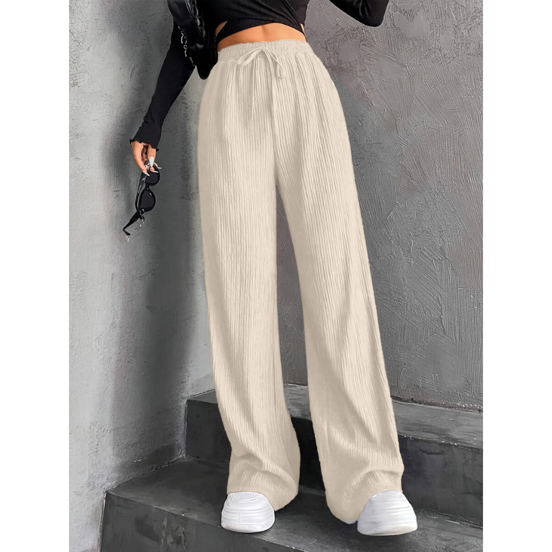 BERNILA™ – Casual Wide Waist Comfy Everyday Pants