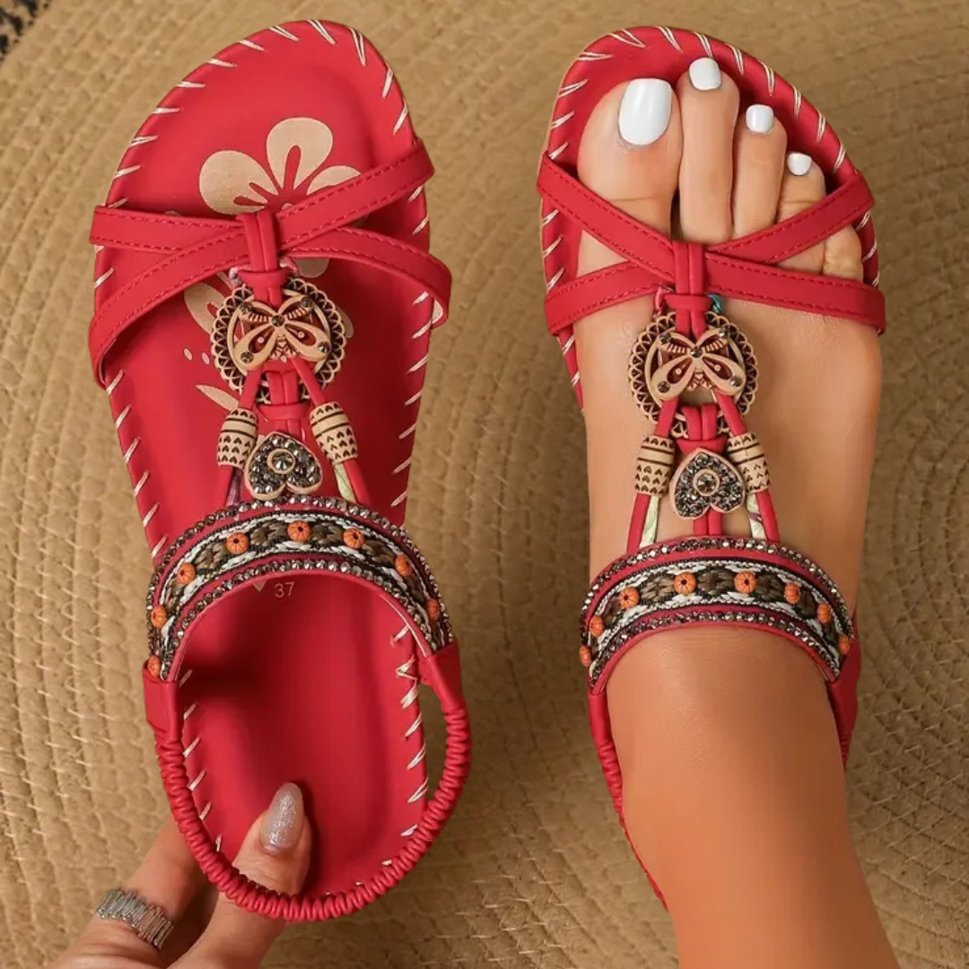 Nada™ – Orthopaedic sandals in Ibiza style for comfort and elegance