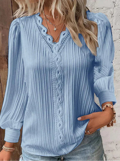 RENATA™ - Classic Pleated Top