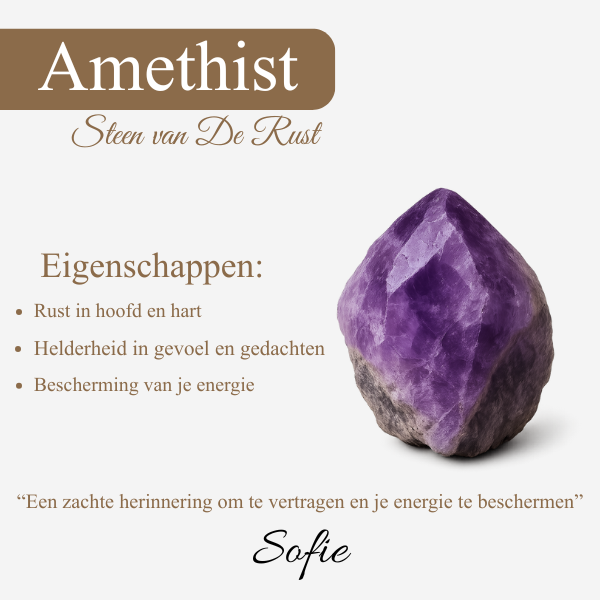 Sofies Atelier Amethyst Necklace