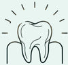 Healthier gums, less sensitivity