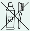 No brushing. No daily struggle