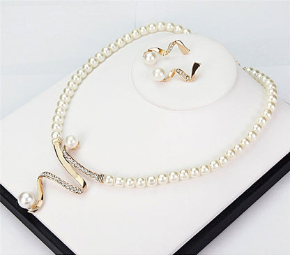 Aya™ | Necklace and Earring Set