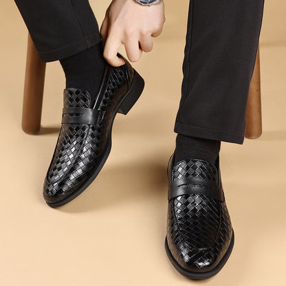 Woven Business Shoes