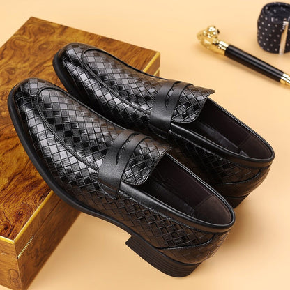 Woven Business Shoes