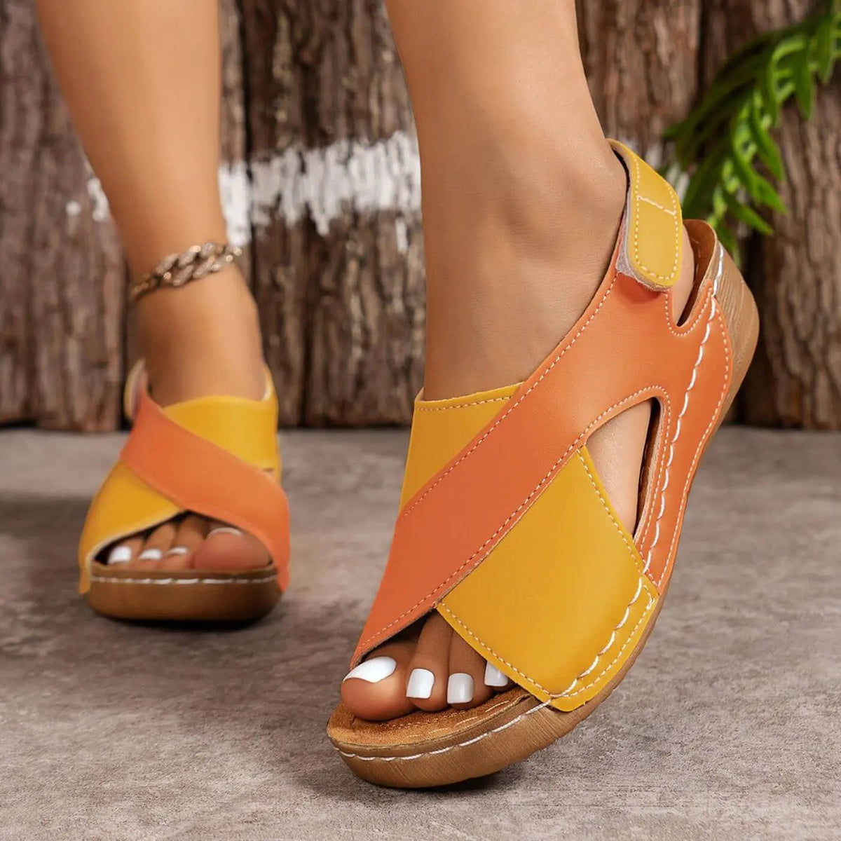 Nicole™ – Orthopaedic sandals with open toe