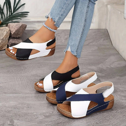 Nicole™ – Orthopaedic sandals with open toe