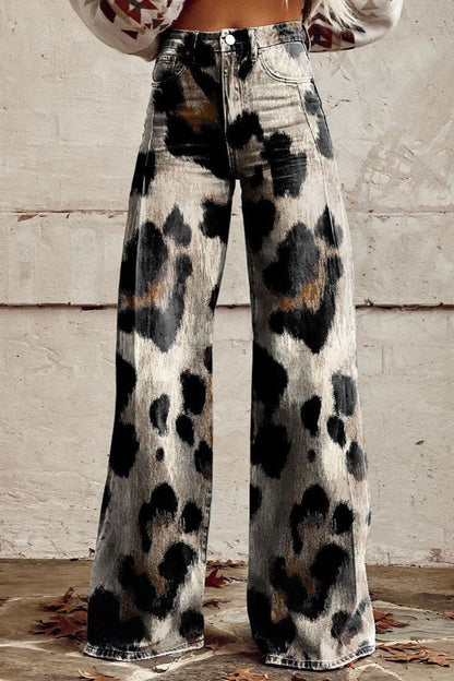 Cheetah - Bohemian Elegant Trousers