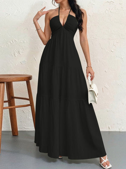 WALO™ - Casual Loose Fit Sleeveless Summer Maxi Dress
