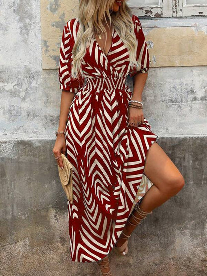 CALLIETA™ – Classy Lightweight Ruffle Summer Dress