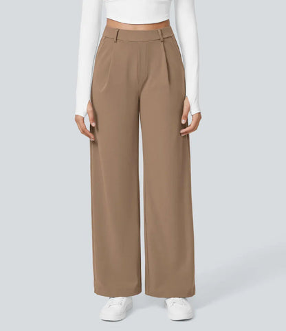 MONAH™ - Casual Wide Leg Minimalist Trouser