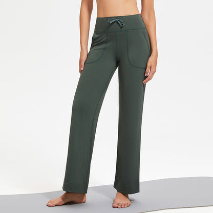 BETHANY™ - High-Waist Wide-Leg Pants