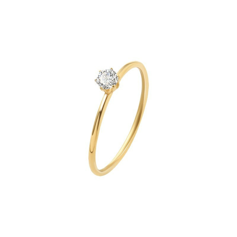 VICTORINE™ – Simple Elegance Ring