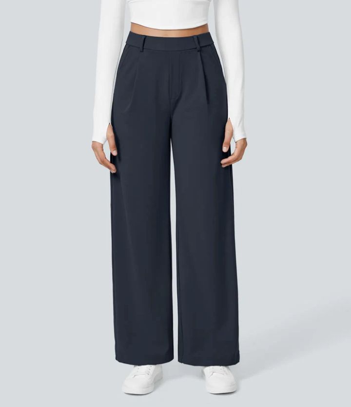 MONAH™ - Casual Wide Leg Minimalist Trouser