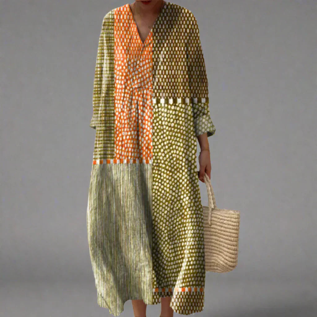 Isla | Patterned Dress