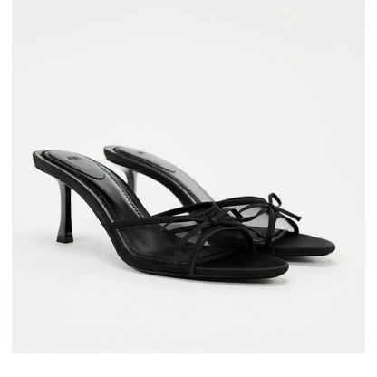 JOYCE™ – Sleek Minimalist Heeled Sandals