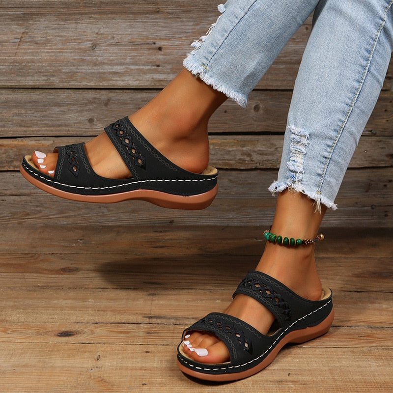 Monta™ - Padded Orthopaedic Sandals