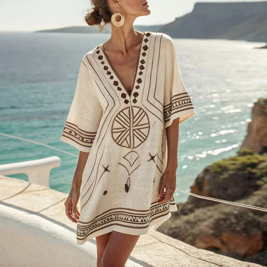 Danique - Elegant Beach Dress for a Stylish Summer Look