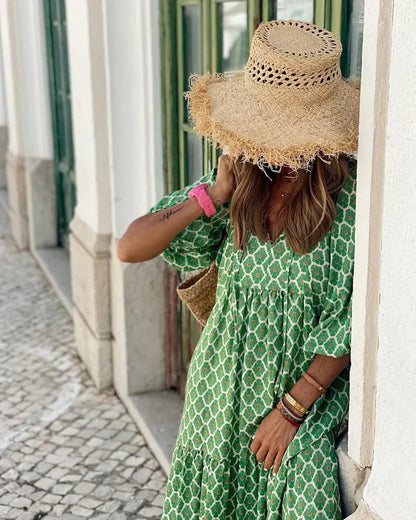 Fleur™ Bohemian Maxi Dress