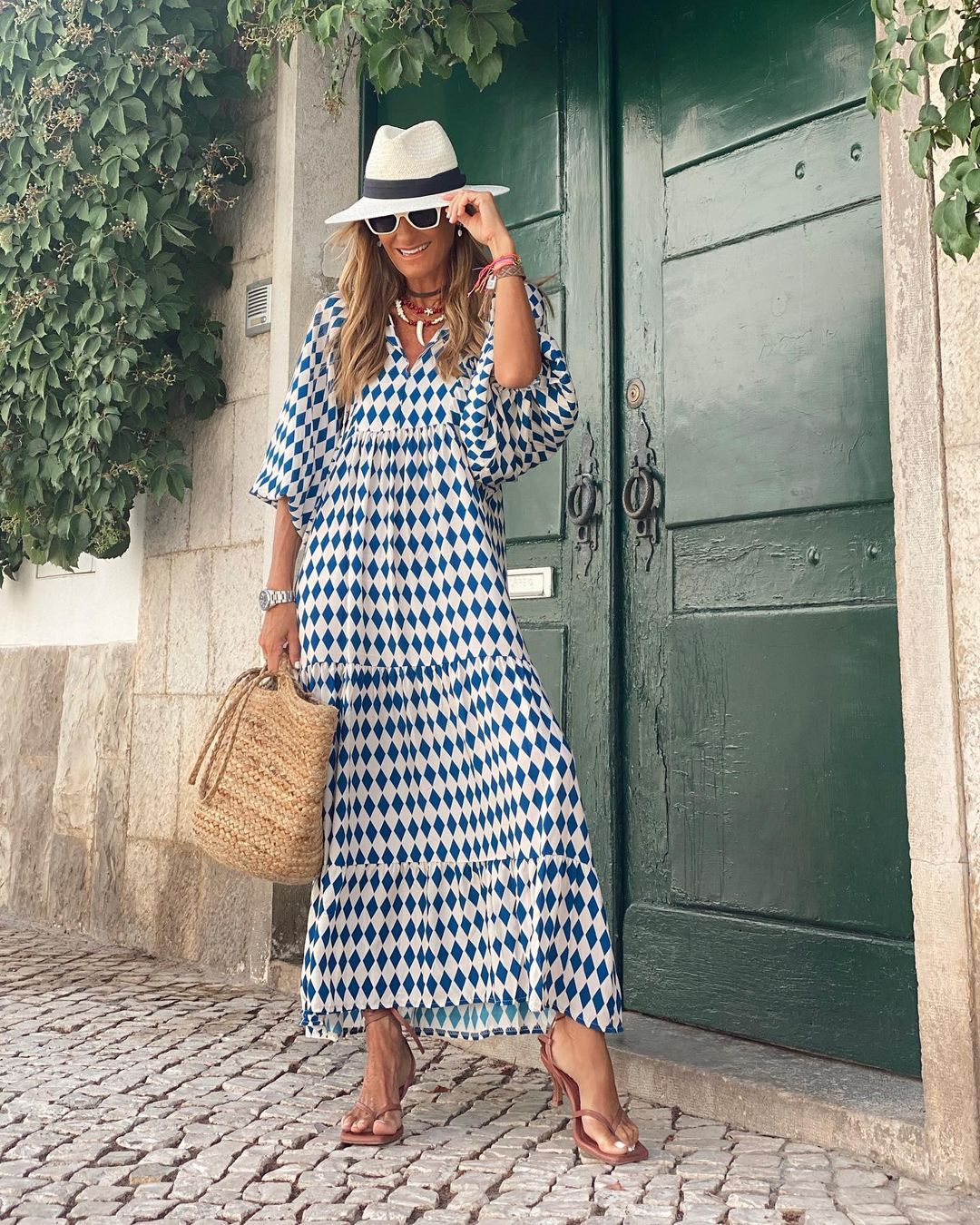Fleur™ Bohemian Maxi Dress