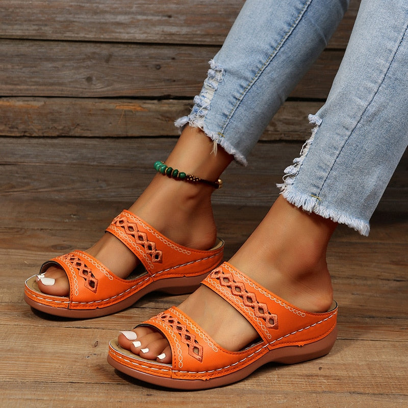 Monta™ - Padded Orthopaedic Sandals