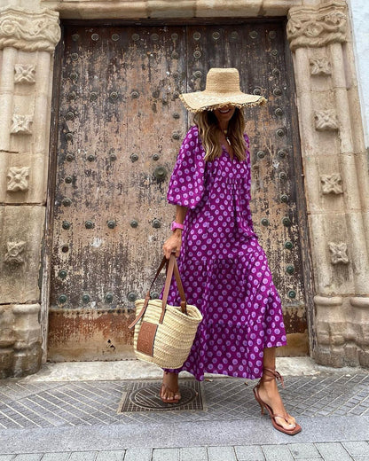 Fleur™ Bohemian Maxi Dress