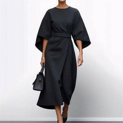Camilla™ | Long dress with kimono sleeves and a radiant appearance