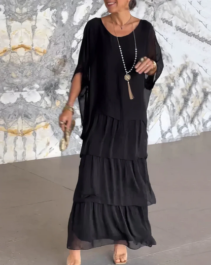 Lara – Elegant Flowing Maxi Dress