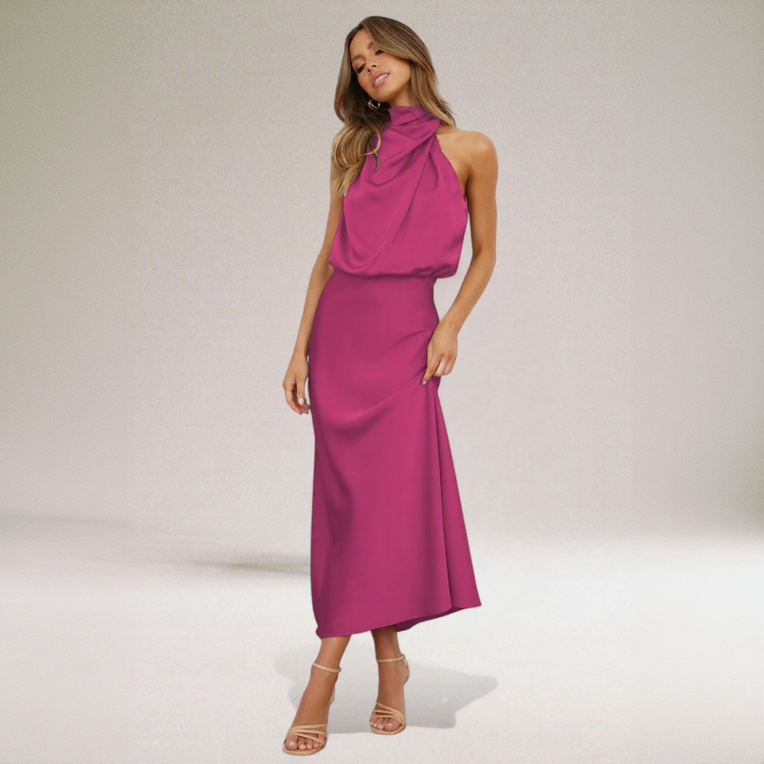 Amelie™ Glamorous Dress with Open Back