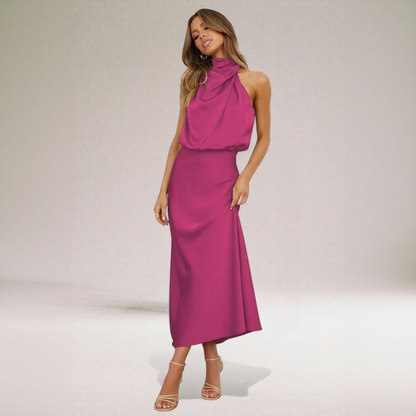 Amelie™ Glamorous Dress with Open Back